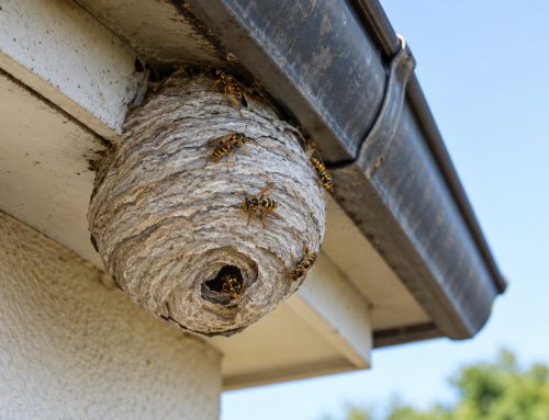 Nido di vespe o calabroni a Milano: cosa fare (e cosa non fare mai)