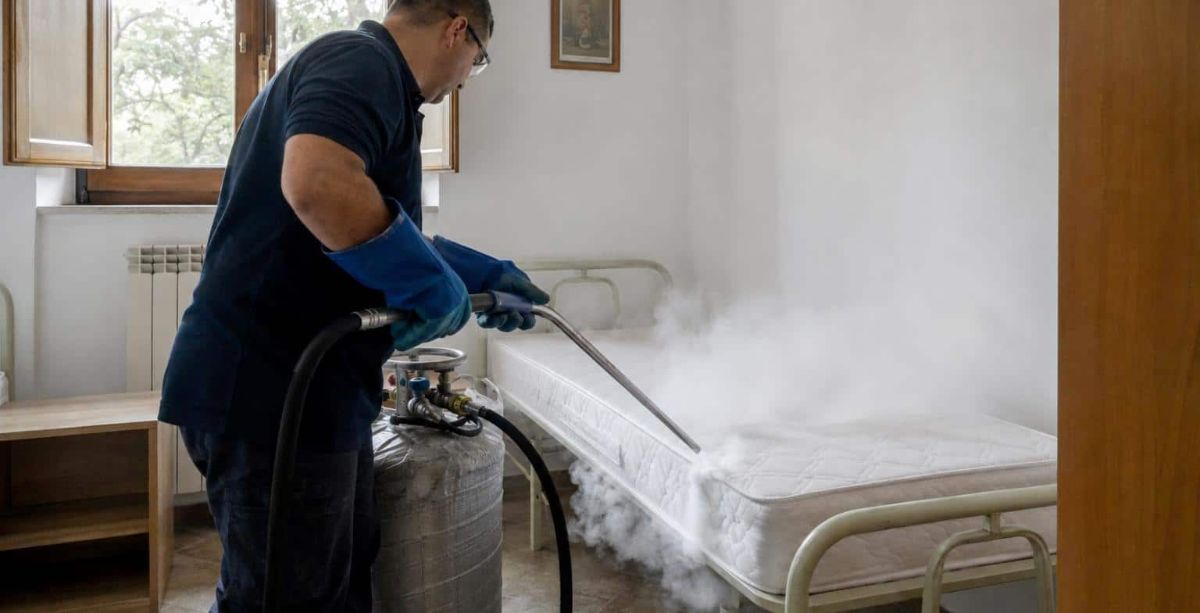 Disinfestazione cimici dei letti – Azoto liquido