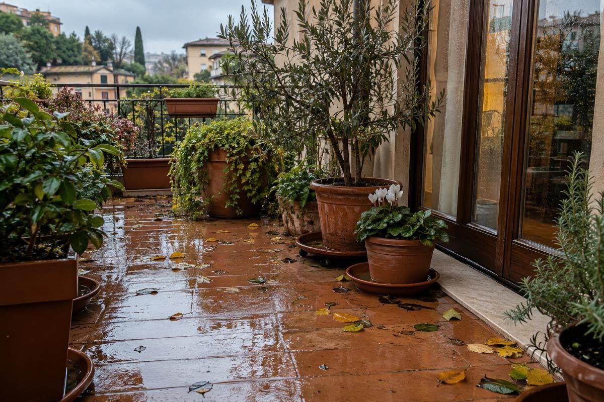 Terrazzi e balconi – disinfestazione vespe e calabroni in Lombardia