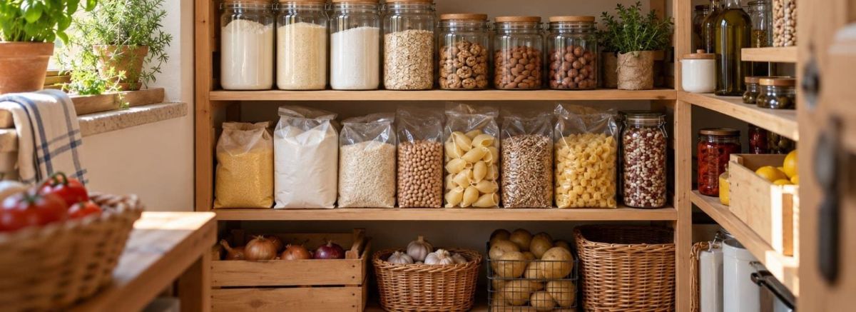 Dispense e alimenti – disinfestazione formiche in Lombardia