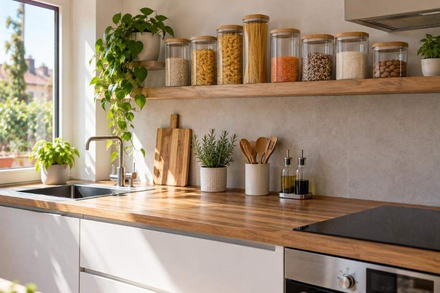 Cucine di casa – disinfestazione formiche in Lombardia