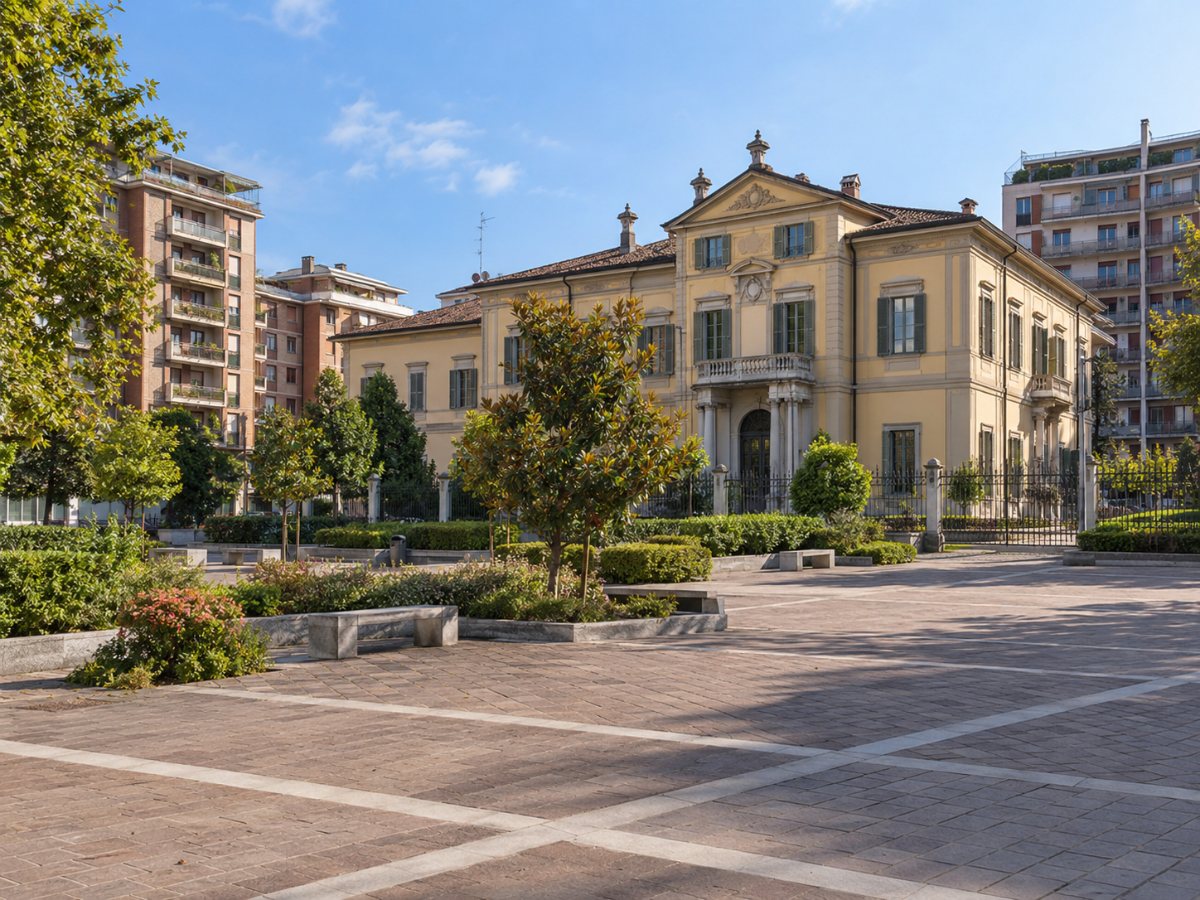Veduta di Cinisello Balsamo