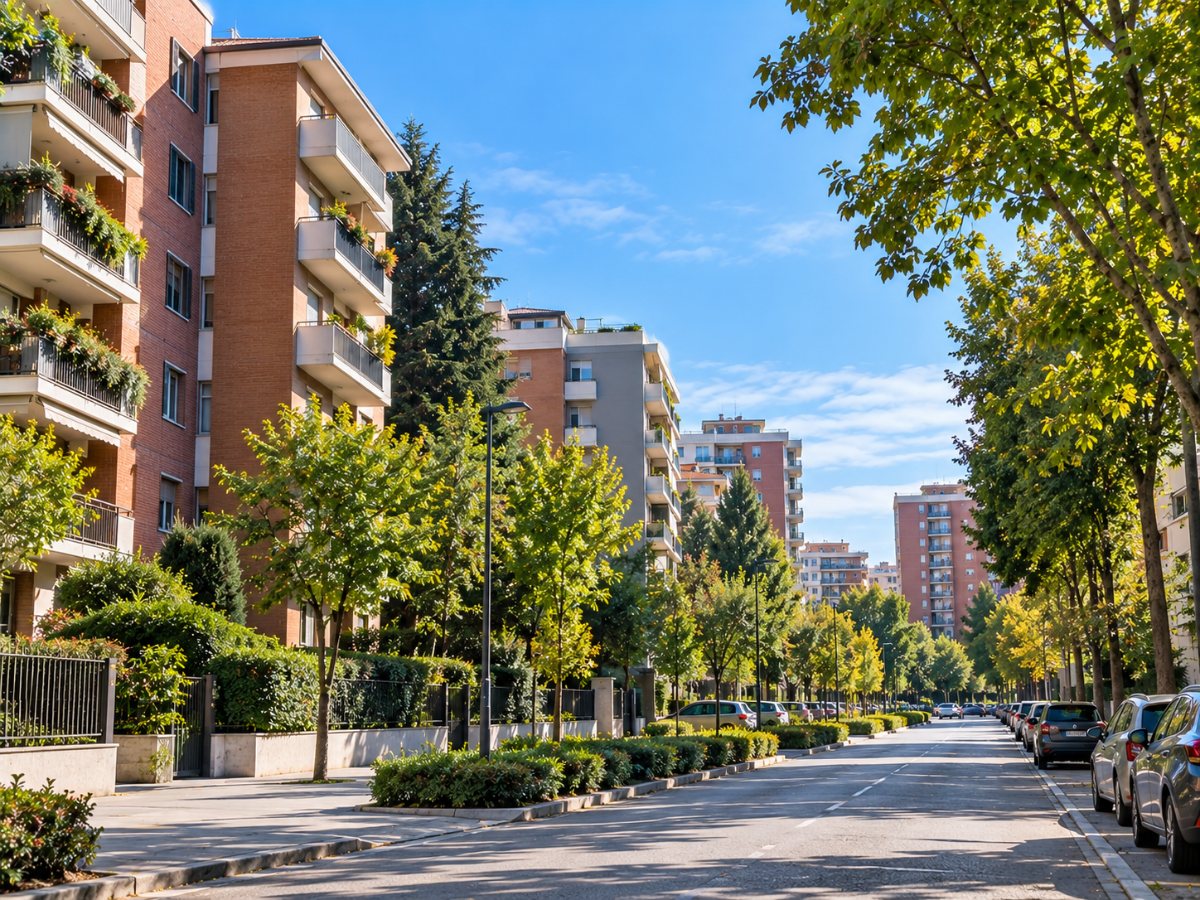 Veduta di Cologno Monzese