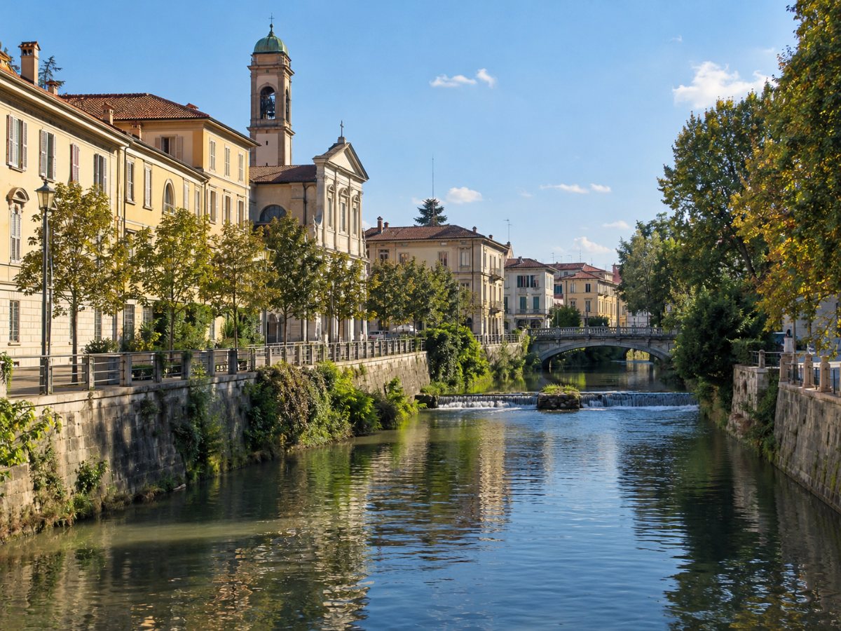 Veduta di Legnano