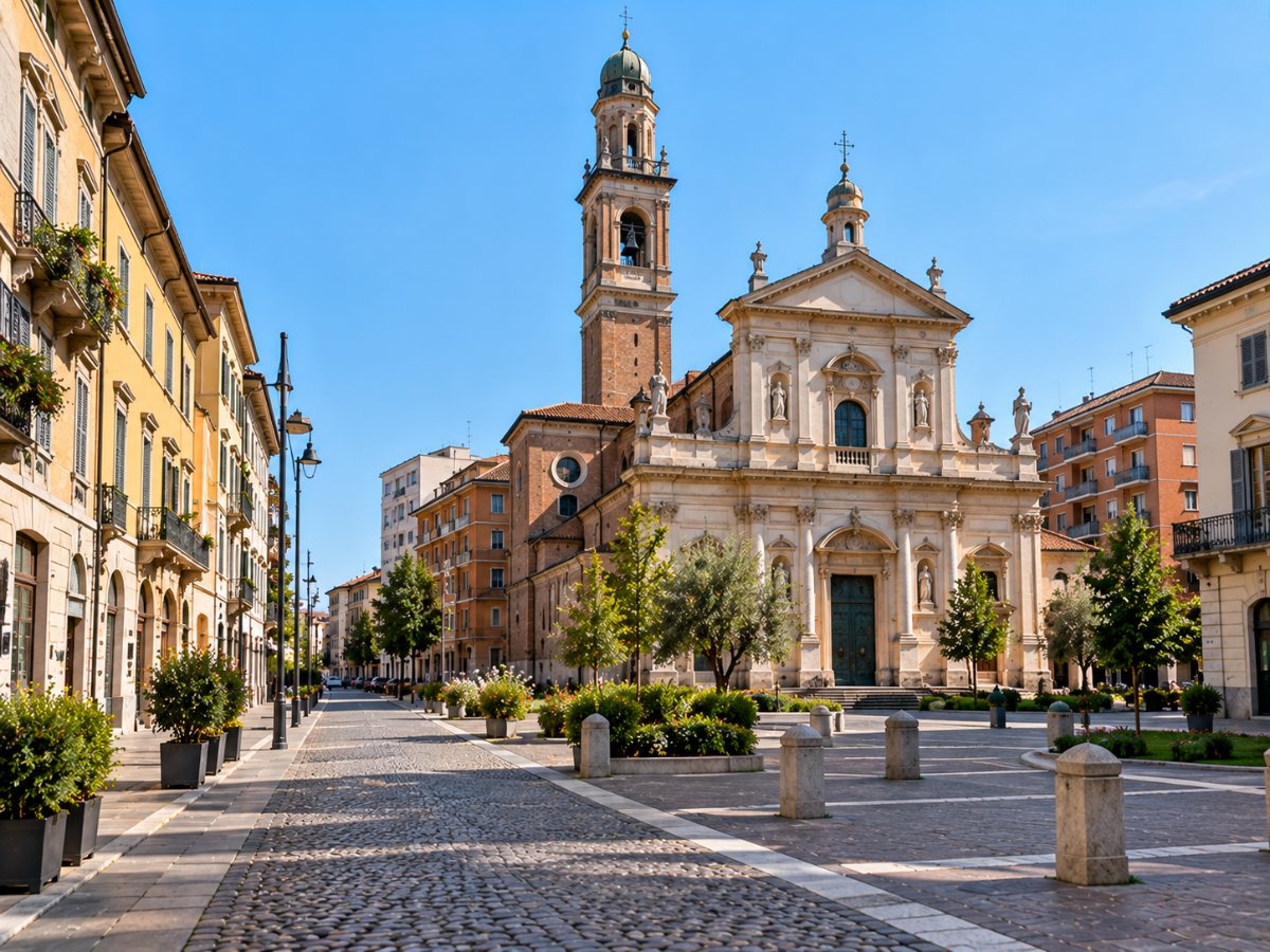 Veduta di Rho