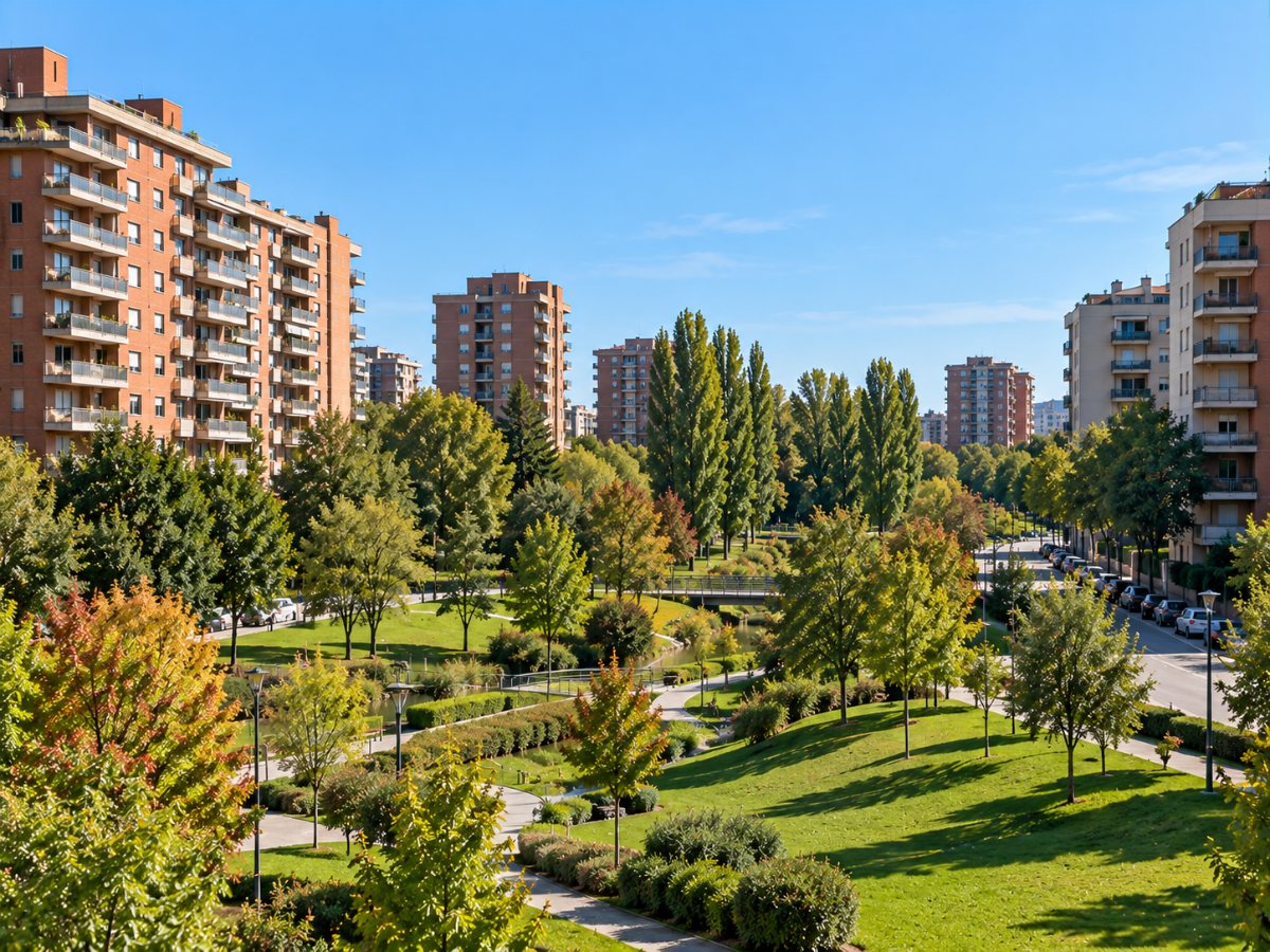 Veduta di Rozzano