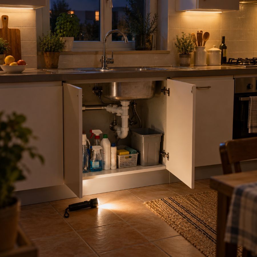 Cucina di casa – disinfestazione blatte in Lombardia