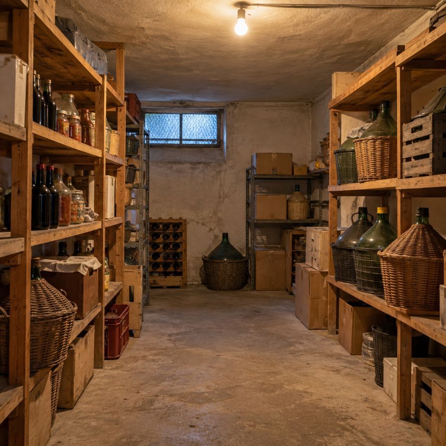 Cantine e garage – derattizzazione in Lombardia