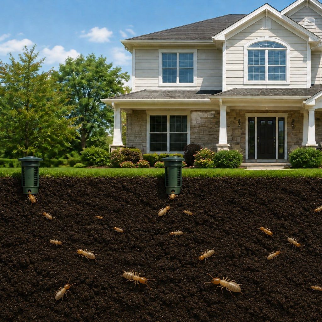 Ville con giardino – disinfestazione processionaria in Lombardia